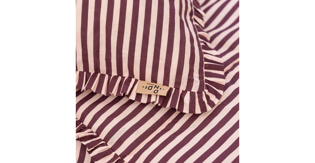 Dindi Home Kussensloop Cheeky Ruffles